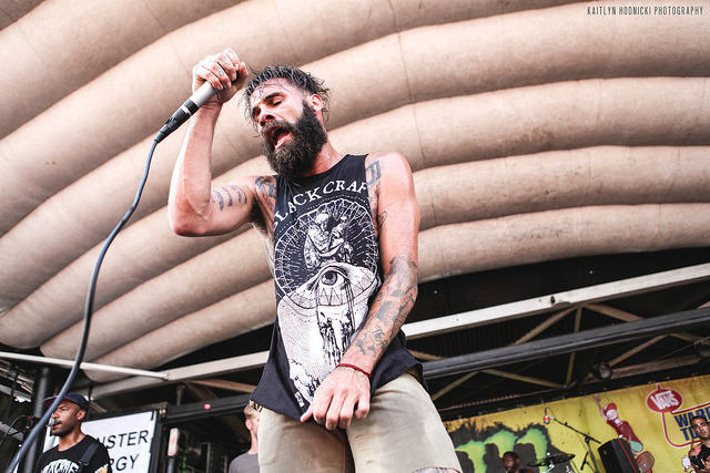 mitch-luckers-dimples:  Letlive. by Kaitlyn Hodnicki on Flickr. 