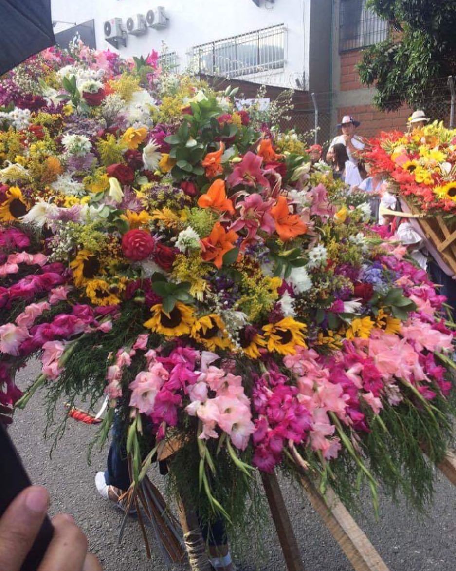 #feriadeflores2017 #desfiledelossilleteros #medellin