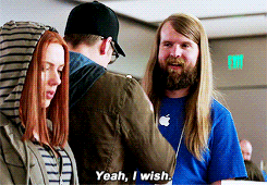 hyphen-hifin:  Steve is so uncomfortable! Oh my gosh I can’t!