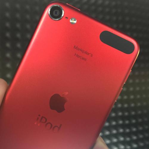 Charity Livestream starts TOMORROW at 11am PST! Will be giving away 20 of the new Markiplier’s Heroes iPods! Join us for a great cause!!