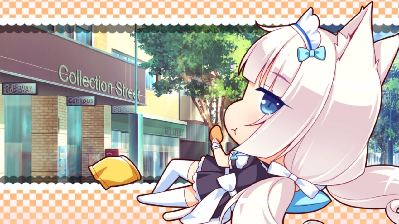 NEKOPARA Vol. 1 - Chocola and Vanilla. 