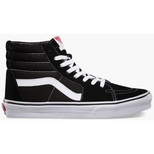 Vans Sk8-Hi Shoes ❤ liked on Polyvore (see more high top trainers)