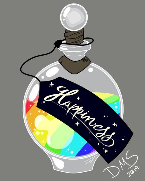 snootyfoxfashion:Pride Potion Stickers from DrkMatt3rStudioLGBTQ+ // Lesbian // Trans // Nonbinary /