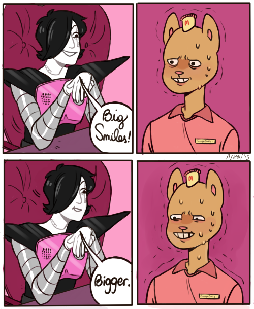 aymmichurros:  he’s doing his best  