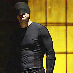page-and-page:  Daredevil’s Prototype Suit