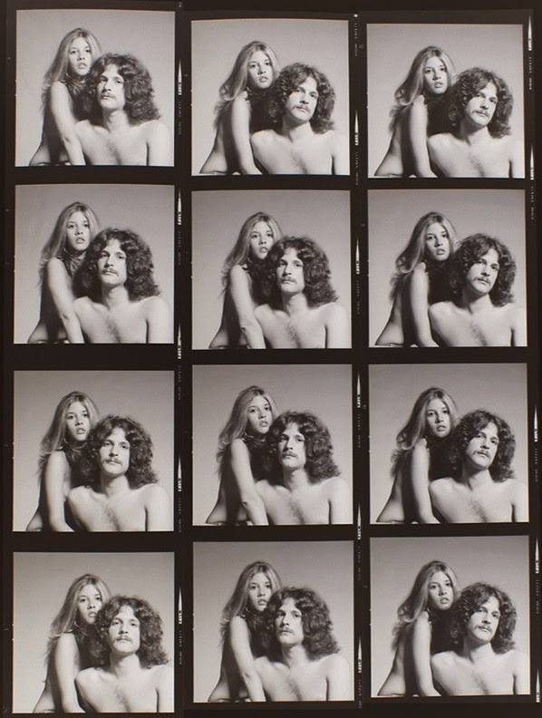 vansatan:  stevie nicks * lindsey buckingham * 1973 * 
