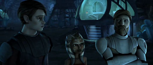 ialreadyreadthatfanfic: pattroughton: Did Obi-Wan and Anakin tell Ahsoka about their meeting with Ho