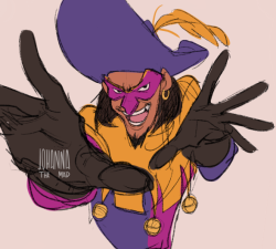 johannathemad:    Hush, and Clopin will tell you   