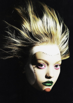 dormanta:  Gemma Ward in “Masquerade”