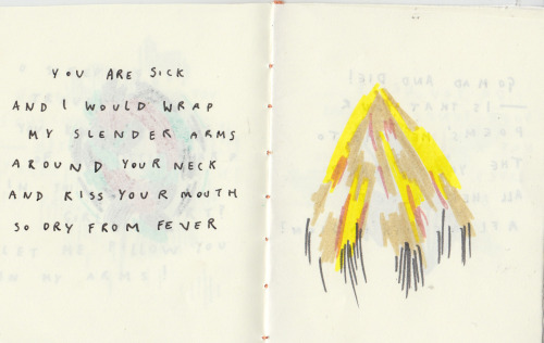 bysen:  Little tiny book I made   For my art project I am collecting stories, if you have the t