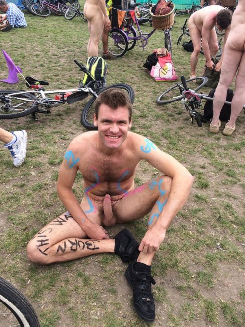 londonnakedbikeride:  4 of 4. 