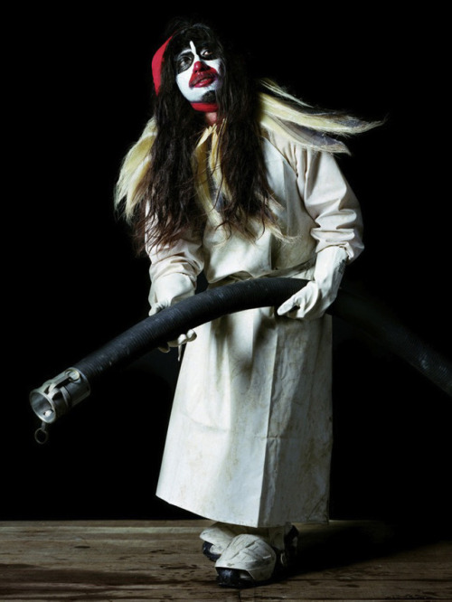 centimental:centimental:Some of the costumes in Matthew Barney’s Cremaster Cycle and Drawing R