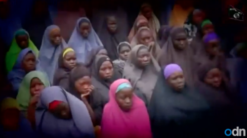 computer-hoe: micdotcom: Boko Haram releases video showing kidnapped Nigerian girls Terrorist group 