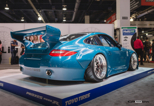 radracerblog: Porsche 997 Slantnose Kit @cpfraudtography