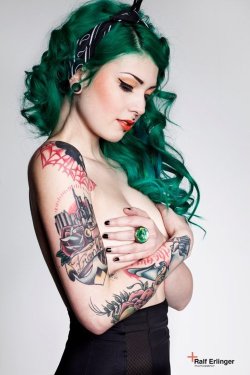 Girls With Tattoos