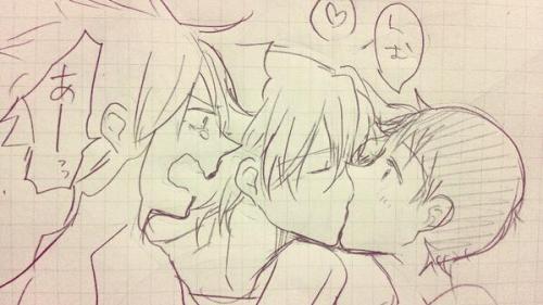 cherrypinkstraws:(*＾・＾)