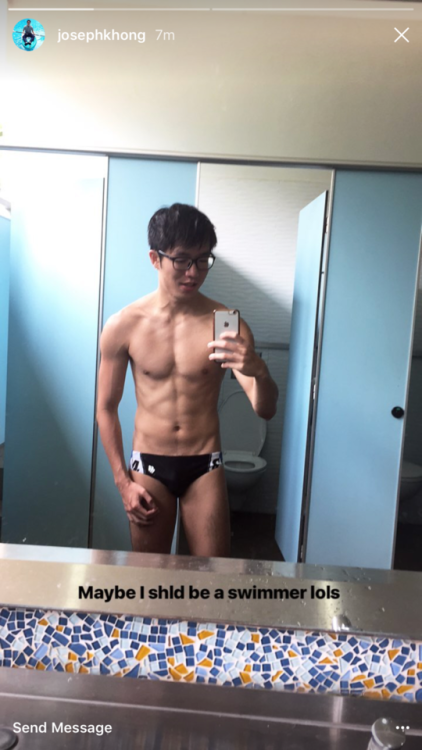 6sg: hornysgboi:  xavroyel: Joseph Khong (@josephkhong) a rich twink NTU student! Rich twink - total