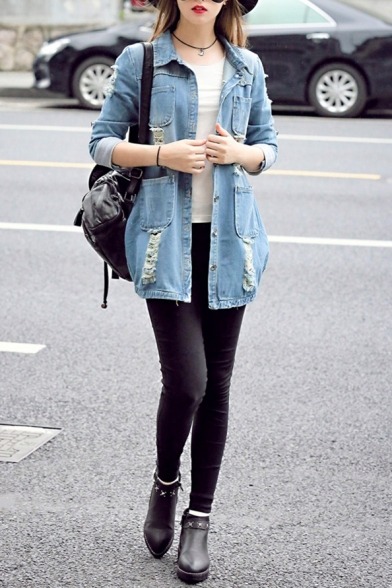 lovelyandfashionblog:  Denim Jackets OO1 adult photos