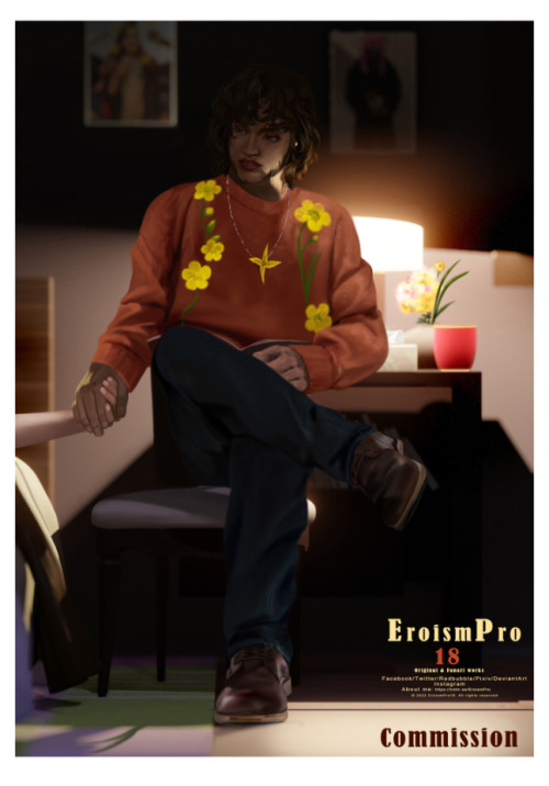 Bubba Commission For Semi_Weird_Shipper.