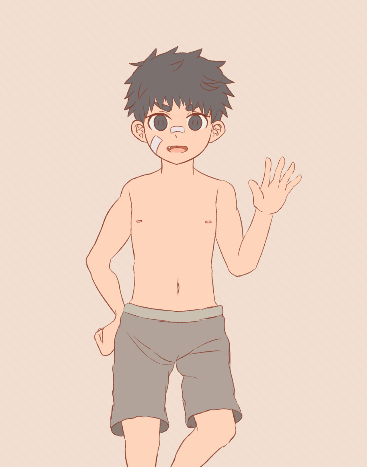 Give Him A Little More Chocolate