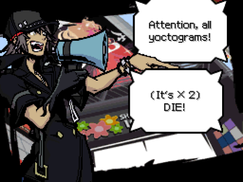 steverattail:  Day 3 - A game that is underrated.  The World Ends With You / It’s a Wonderful World - Nintendo DS  