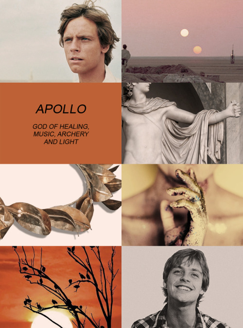 lagiocondas: star wars // greek mythology: leia, luke, han