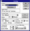 Windows 3.1 - Desktop Settings