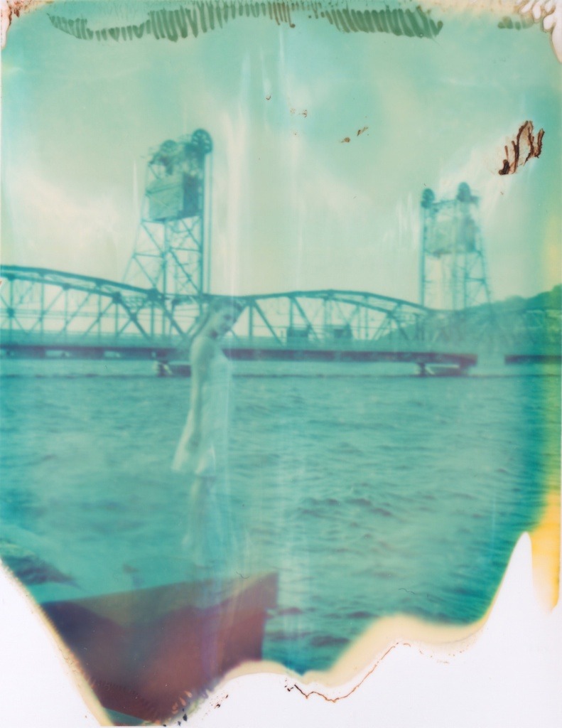 brookelynne: 12 year expired polaroid 108 pack taken by Matthew Scherfenberg last