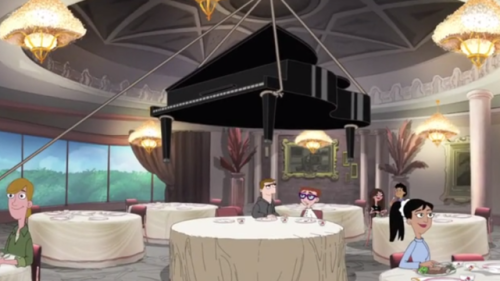 I Find It Hilarious That Monty Is Usually Laid Back And Then He Decides To Drop A Piano On His Dads Head