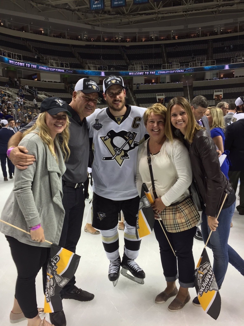 Penguins WAGs - Meet the WAGS! Meet Kathy Leutner. Kathy