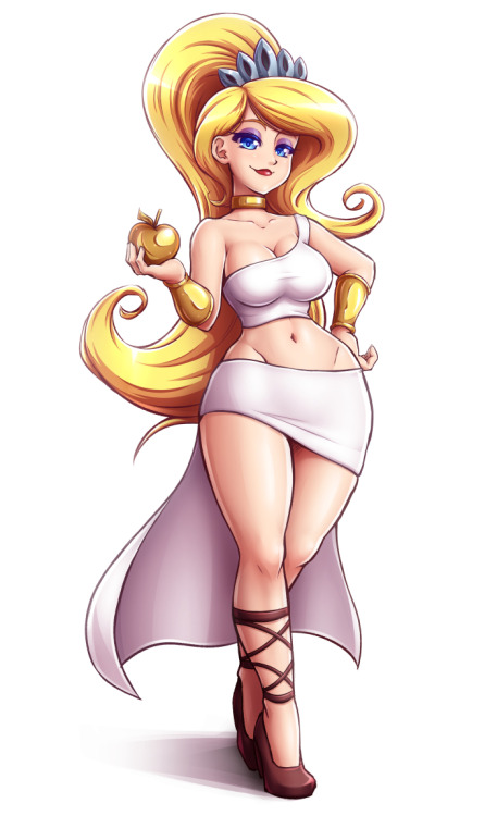 XXX mazu-meh:  Eris from The Grim Adventures photo