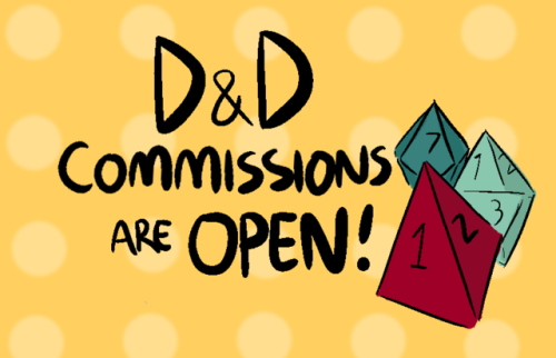 HEY EVERYONE!!I’m trying so save up money while looking for work so I’m setting up 6 slots for D&