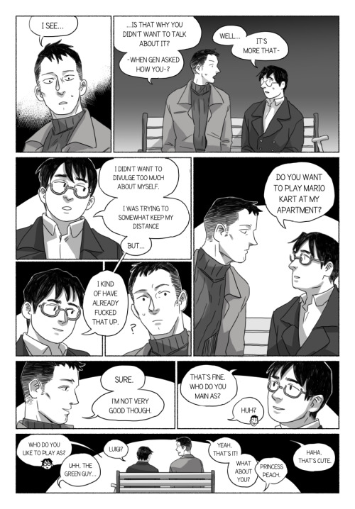 pleaseshutupaboutsatou:Spoilers if you haven’t finished the manga. Okuyama (“Mako”) and Tanaka in my