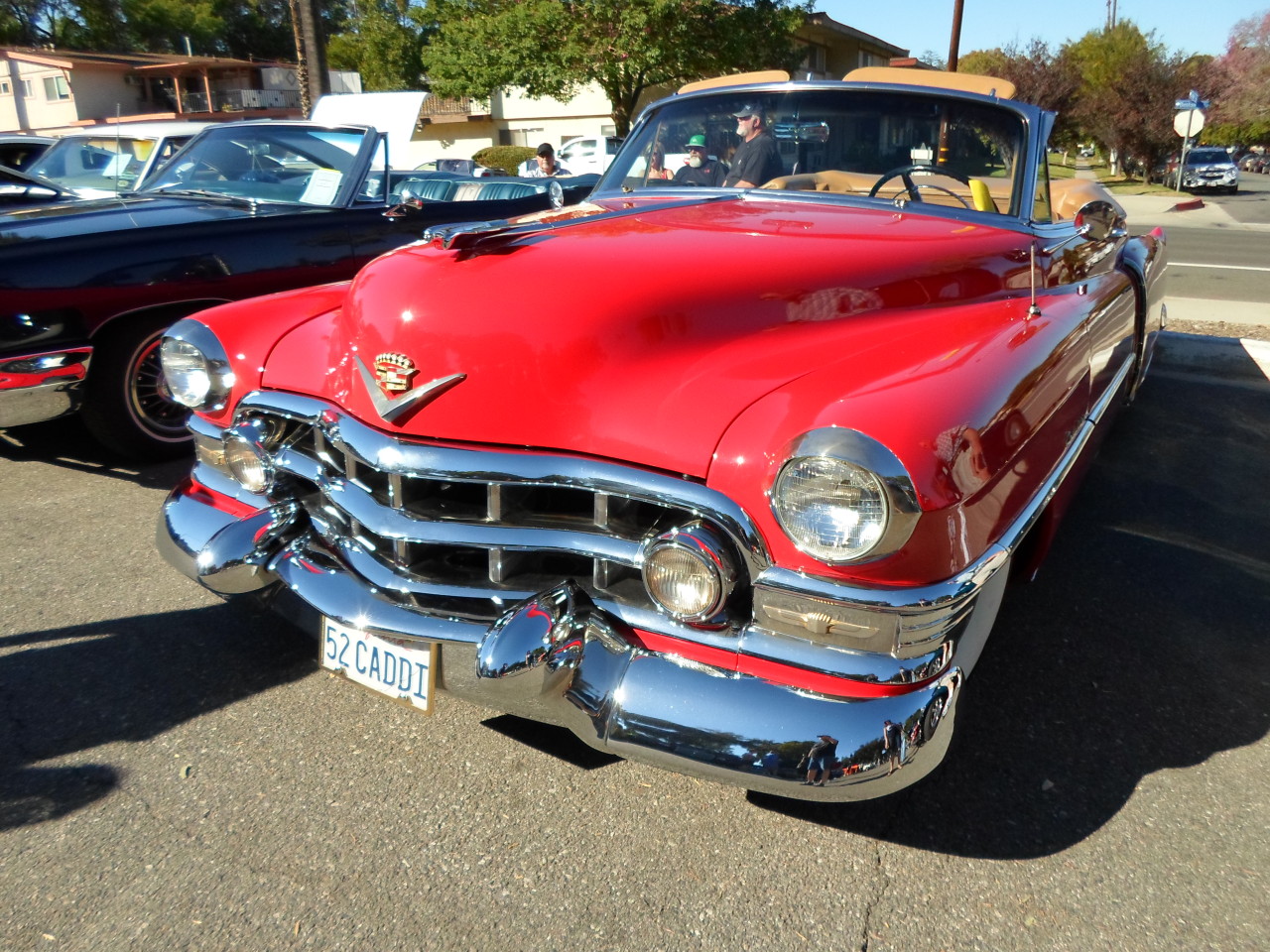 cadillacville:  Cadillac’s, Cadillac’s, Cadillac’s………… 