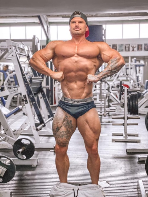 Porn photo musclecomposition:Muscle model, Tom Coleman