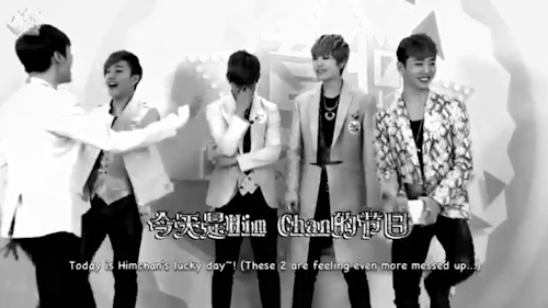 Yongguk Keeps Loosing To Himchan Eomma In 'paper,rock,scissors'