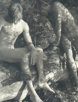 boysownmag:  Bear Pond on a Gold Day | The Genealogy of Style by Bruce Weber 