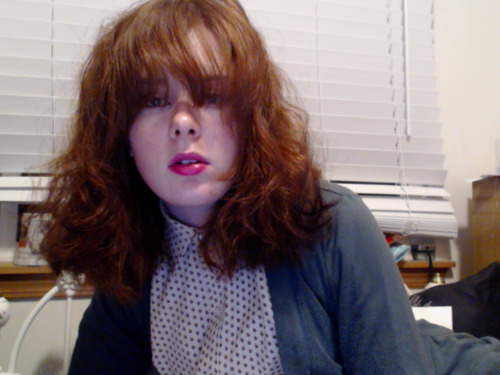 oblivonion:my hair is in its final form