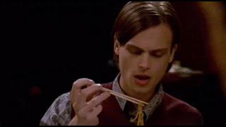 lost-in-criminal-minds:Reid x Chopsticks