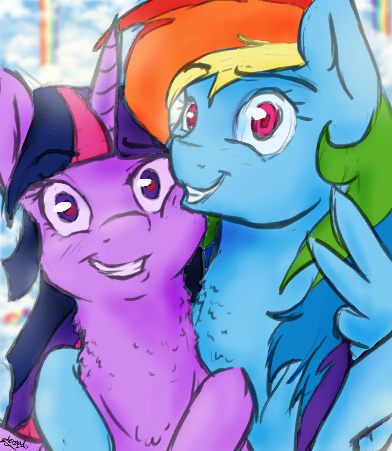 piratedashmod:  eternalsubscriber:   This is also ultra messy but TwiDash selfie
