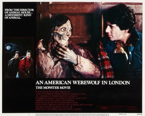 mastersofthe80s:An American Werewolf in London (1981)