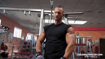 cumguzzlebottom:  aestheticsinmotion:  One of my all-time fave bodybuilders, Lubomir Krhut. Shredz upon shredz. Thick ass, beefy slabs muscles. Giant ears. What else could you want?   Amazing