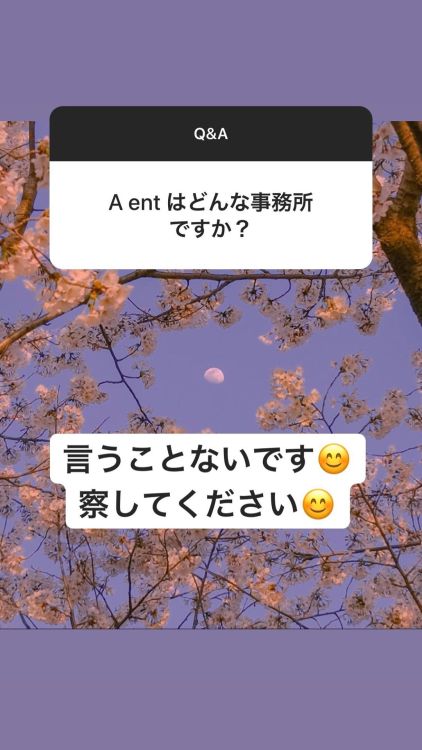 don1y: Q: What kind of company is happy face?Kosuke: I’m grateful for their efforts in gi