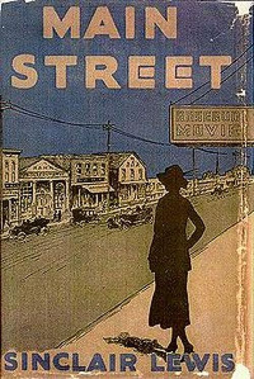 Main Street. Sinclair Lewis. Harcourt, Brace and Howe, 1920. First edition. Original 