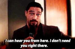 perversionsofjustice:  sparklesblue:  kingromansreign:Roman’s weird fear (x)  Some