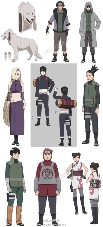 jack-aka-randomboobguy:  animecontinuum:  劇場版 NARUTO -ナルト- ザ·ラスト キャラクターデザイン 『THE LAST -NARUTO THE MOVIE-』12月6日（土）全国東宝系にて公開!!http://www.naruto-movie.com/©岸本斉史 スコット／集英社・テレビ東京・ぴえろ©劇場版