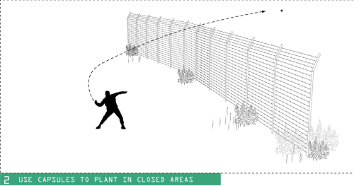 Suzanne Harris-Brandts did a residency with DAAR (Decolonizing Architecture Art Residency), an 