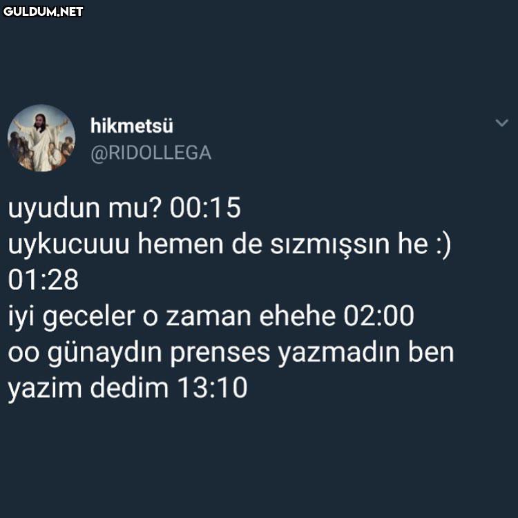 Utançtan tüylerim diken...