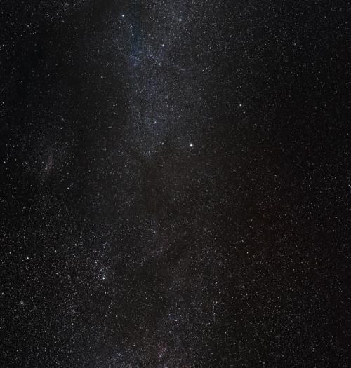 startswithabang:  Mostly Mute Monday: The Galactic PlaneOnce thought to be its own, unique class of object, the Milky Way is today known to be simply a collection of hundreds of billions of stars, viewed from our vantage point within the galactic plane.In