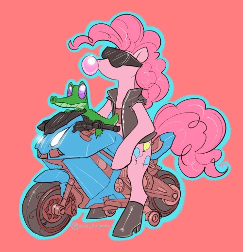 texasuberalles:Biker Pie by OpalAcorn